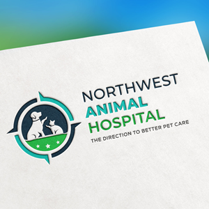 Logo Design by Sahina for Northwest Animal Hospital | Design: #31251115