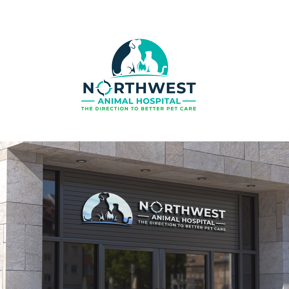 Logo Design by Sahina for Northwest Animal Hospital | Design #31265044