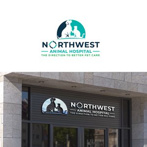 Logo Design by Sahina for Northwest Animal Hospital | Design: #31265044