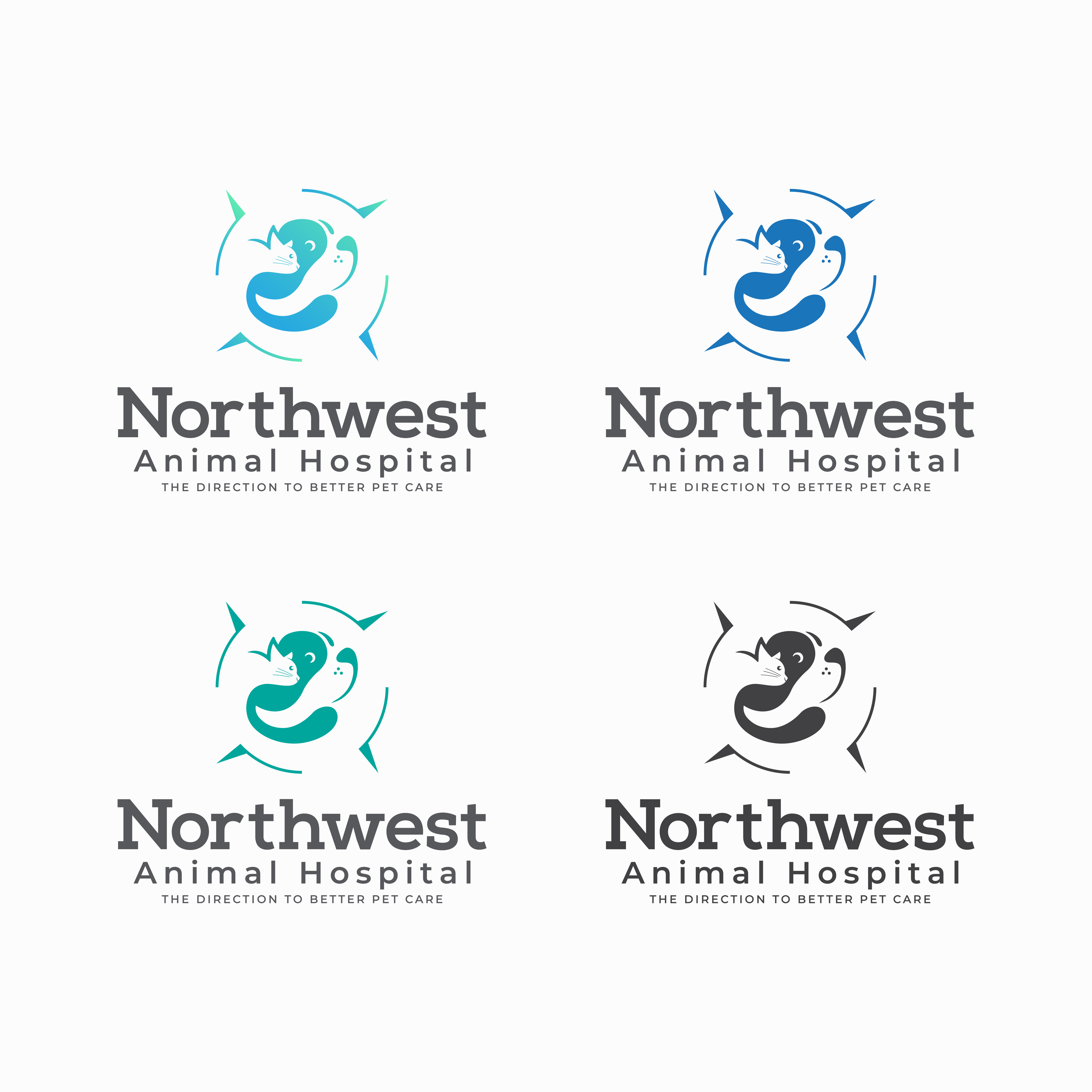 Logo Design by omogfx for Northwest Animal Hospital | Design #31246139