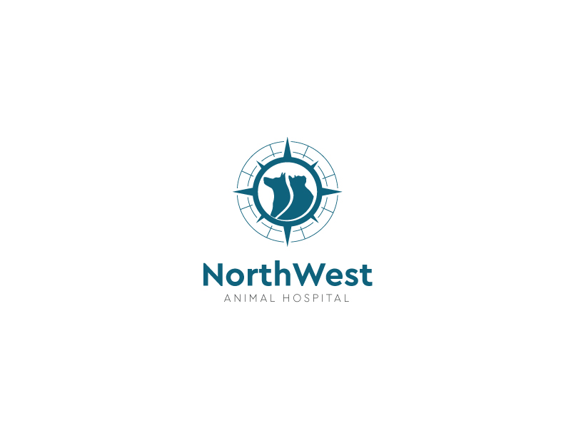 Logo Design by 4lv for Northwest Animal Hospital | Design #31296437