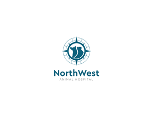 Logo Design by 4lv for Northwest Animal Hospital | Design #31296437