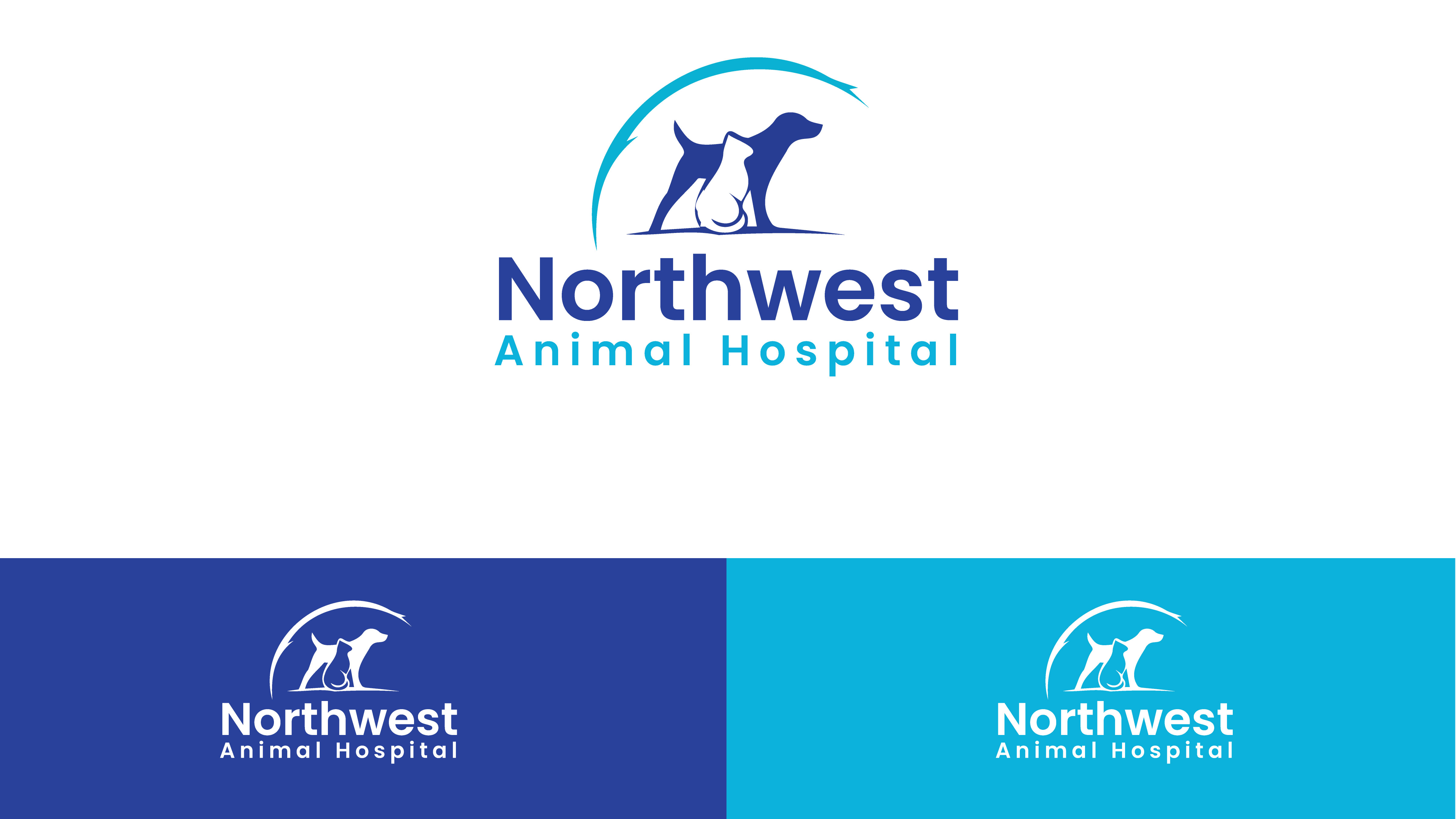 Logo Design by CA Graphics for Northwest Animal Hospital | Design #31241813