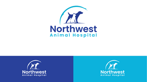 Logo Design by CA Graphics for Northwest Animal Hospital | Design: #31241813