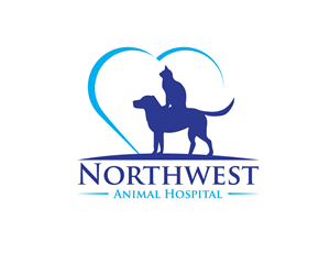 Logo Design by Shafiq Uddin for Northwest Animal Hospital | Design: #31249188