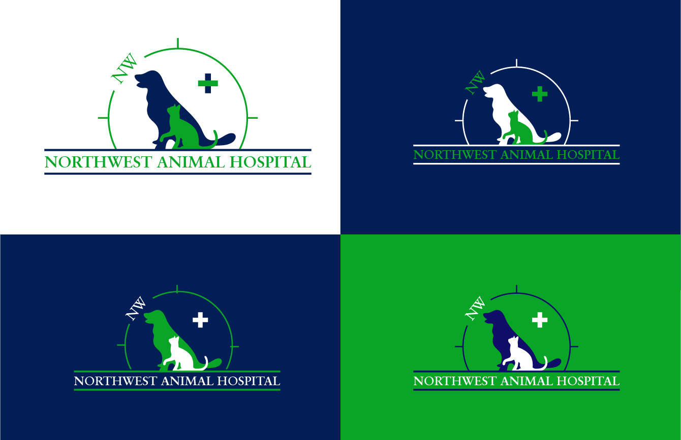 Logo Design by Ahmed_Alminiawy for Northwest Animal Hospital | Design #31254991