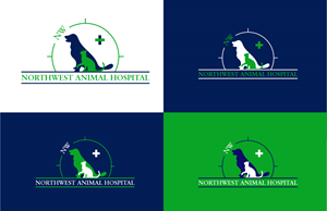 Logo Design by Ahmed_Alminiawy for Northwest Animal Hospital | Design: #31254991