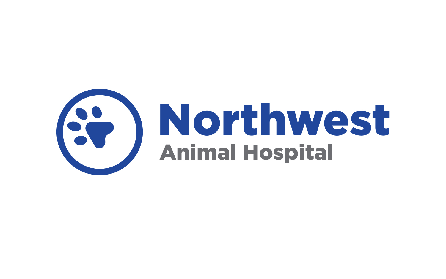 Diseño de Logo por Grafactory para Northwest Animal Hospital | Diseño #31248182