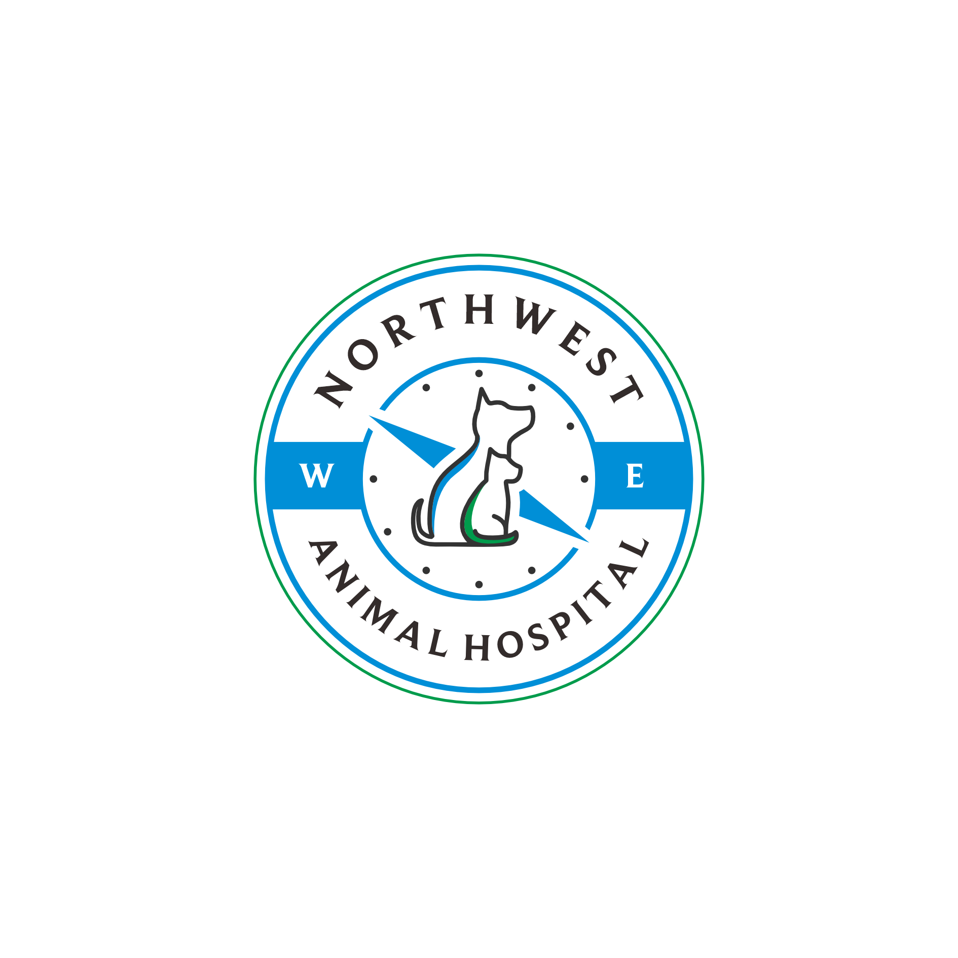 Logo Design by setan cell for Northwest Animal Hospital | Design #31241509