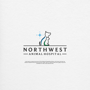 Logo Design by setan cell for Northwest Animal Hospital | Design: #31245868