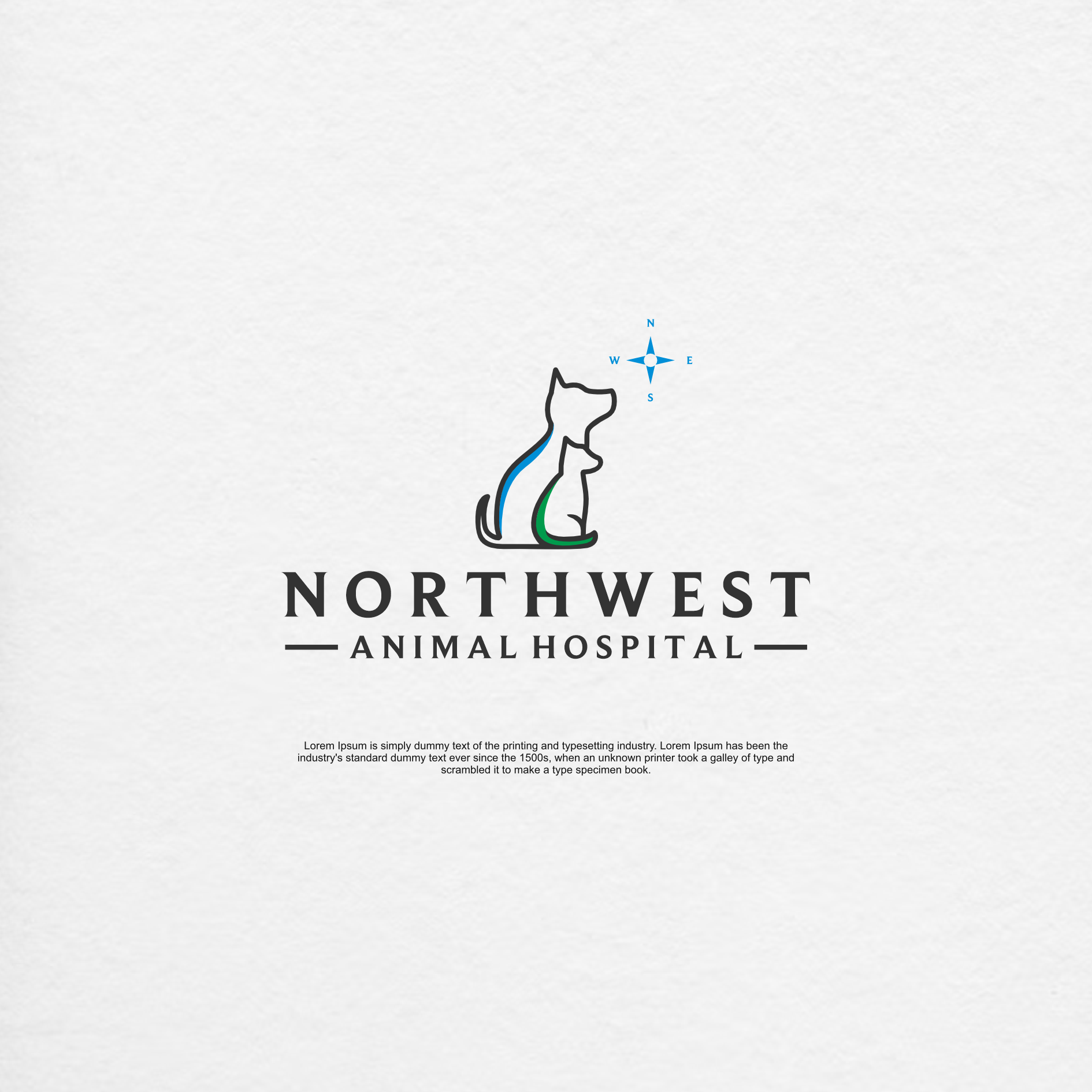 Logo Design by setan cell for Northwest Animal Hospital | Design #31245870