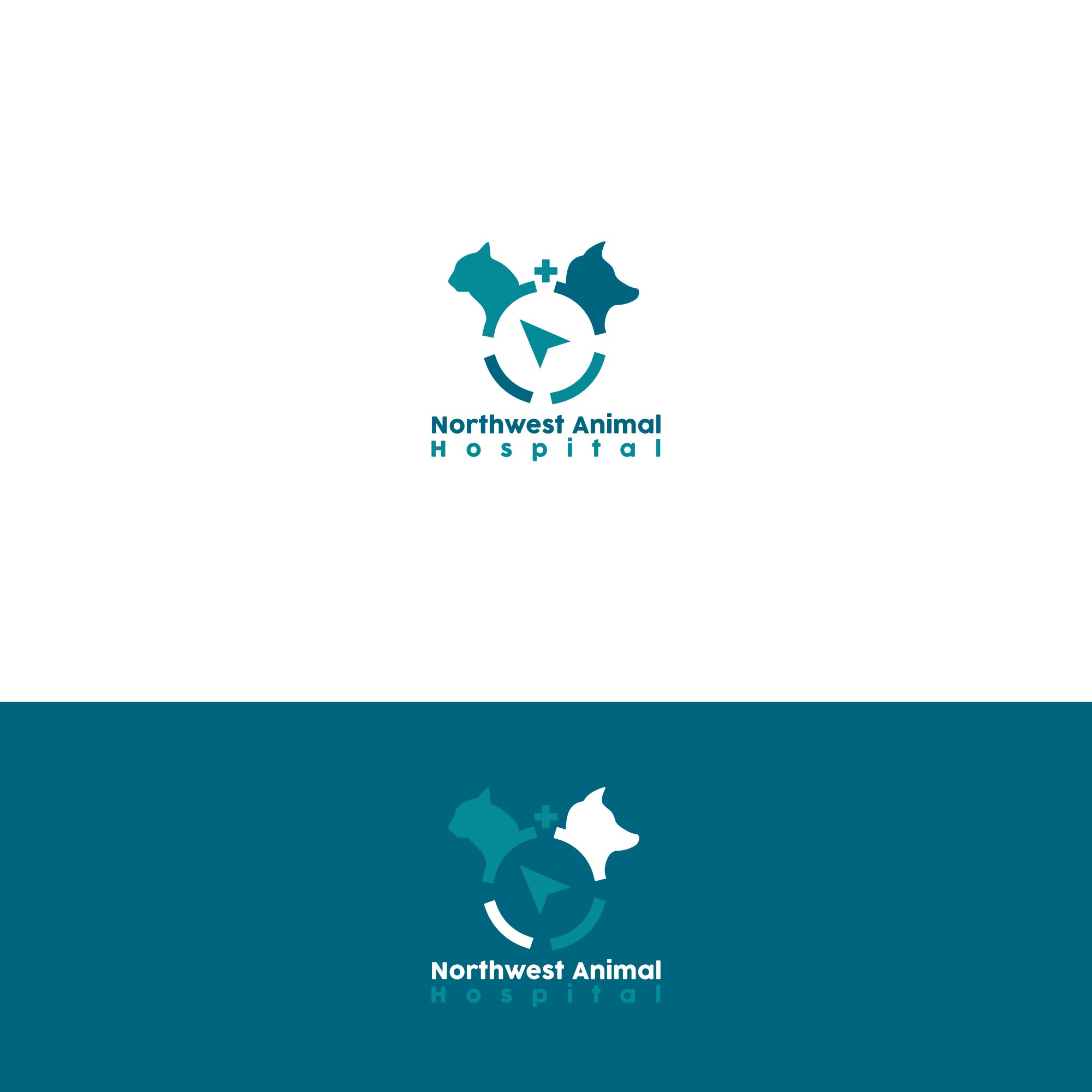 Logo Design by alitjuara for Northwest Animal Hospital | Design #31255119