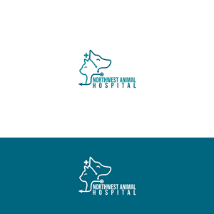 Logo Design by alitjuara for Northwest Animal Hospital | Design: #31255122