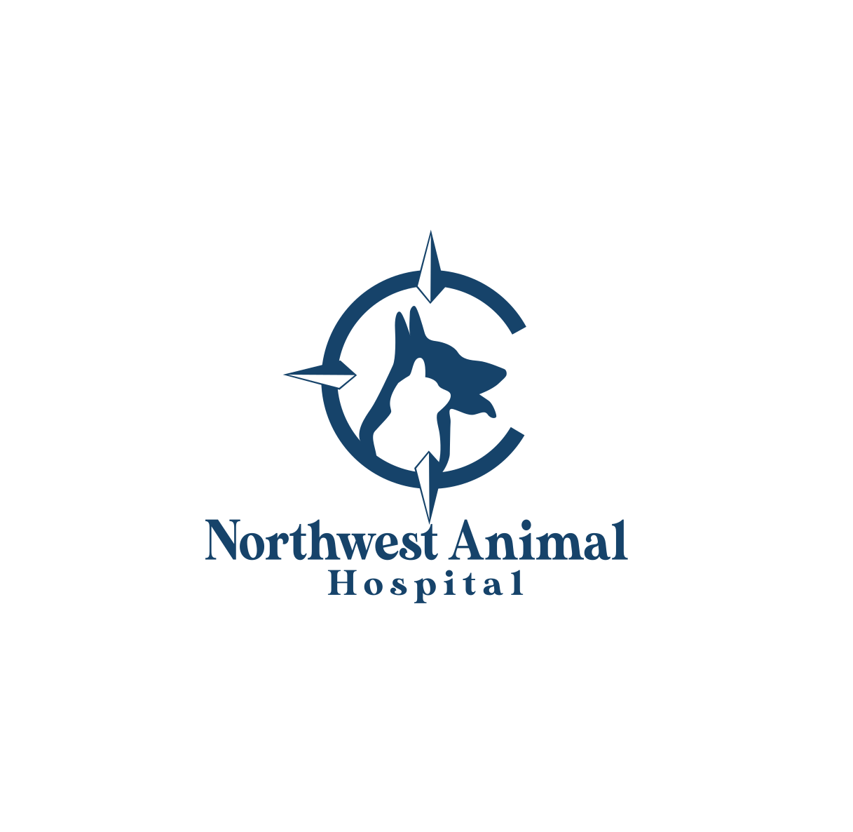 Logo Design by alitjuara for Northwest Animal Hospital | Design #31255125