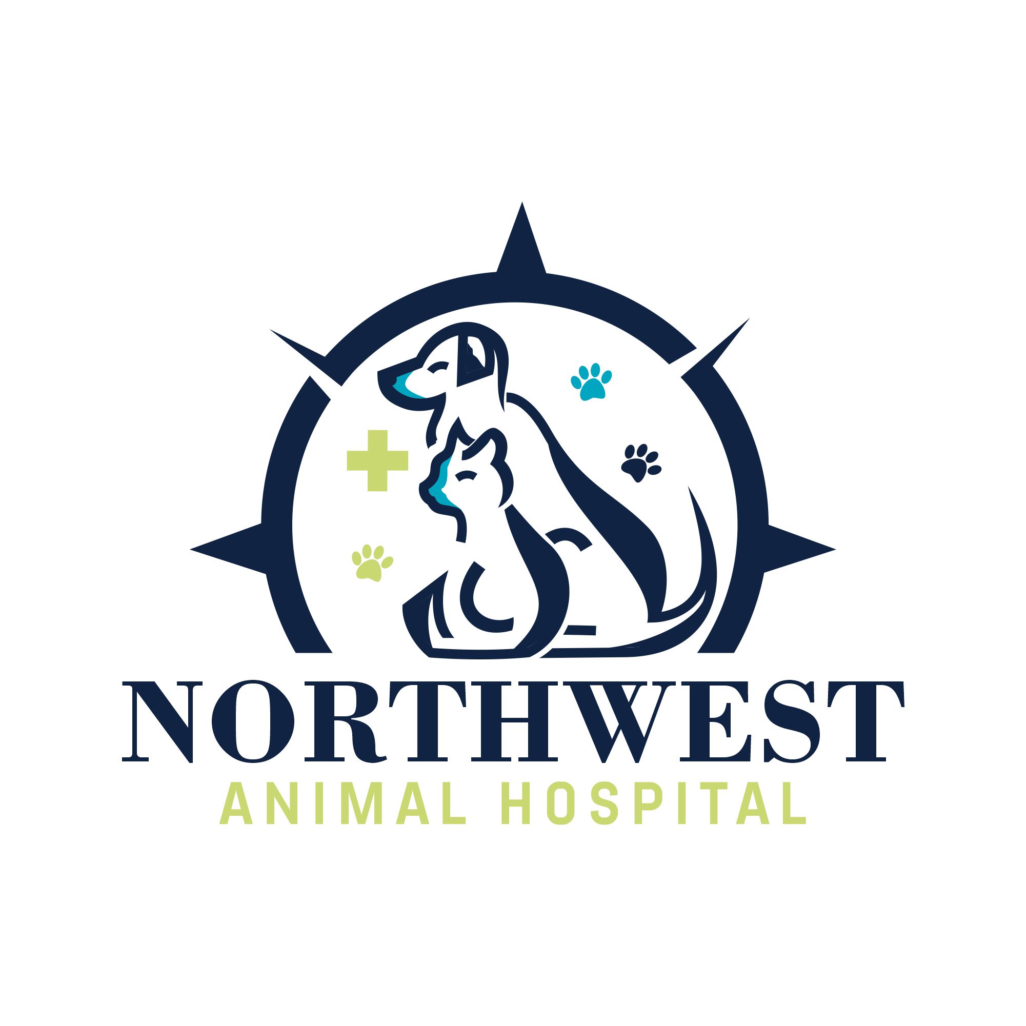 Logo Design by creative.bugs for Northwest Animal Hospital | Design #31253275