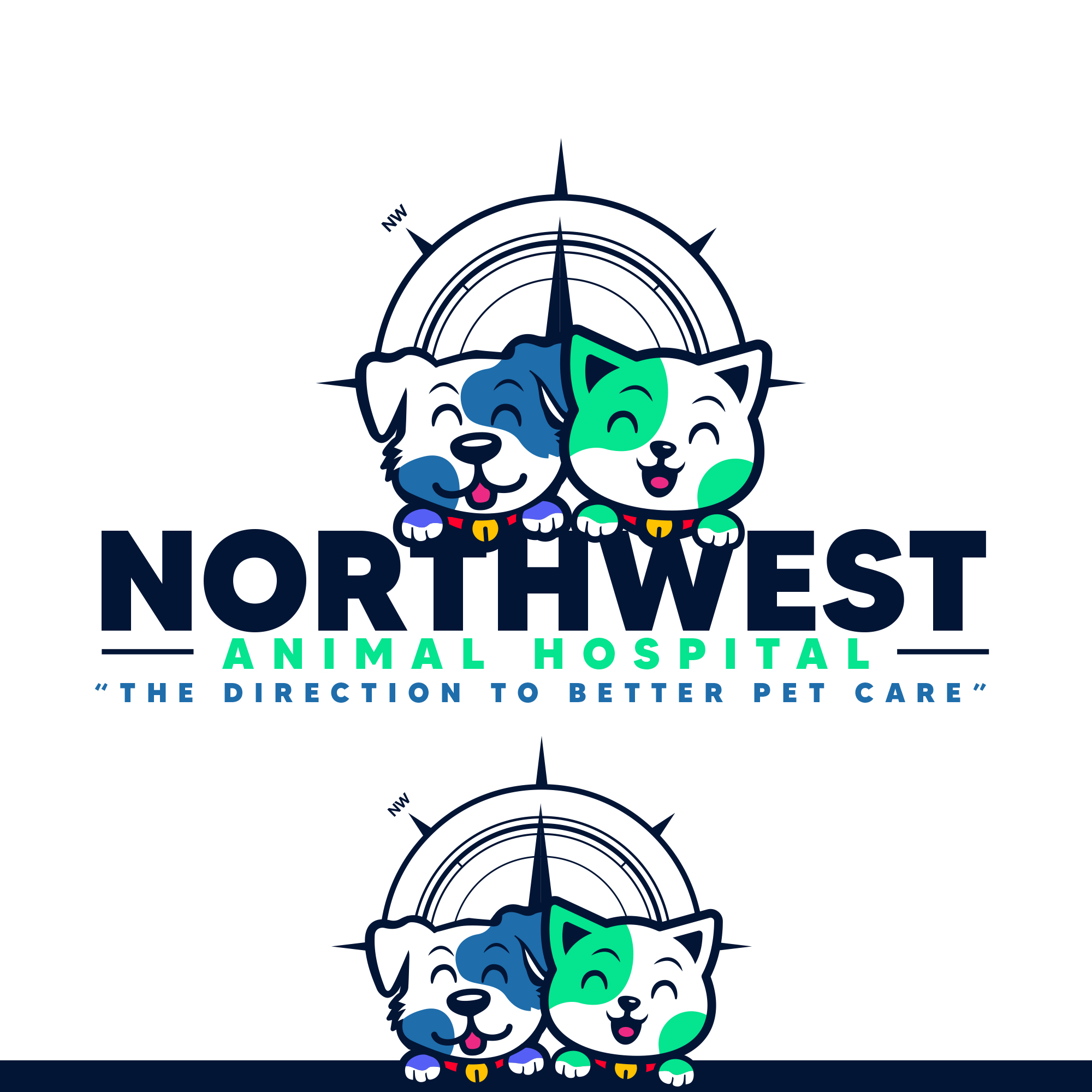 Design de Logo par DSCMedian™ pour Northwest Animal Hospital | Design #31240981