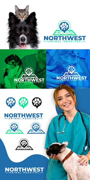 Design de Logo par DSCMedian™ pour Northwest Animal Hospital | Design : #31246648