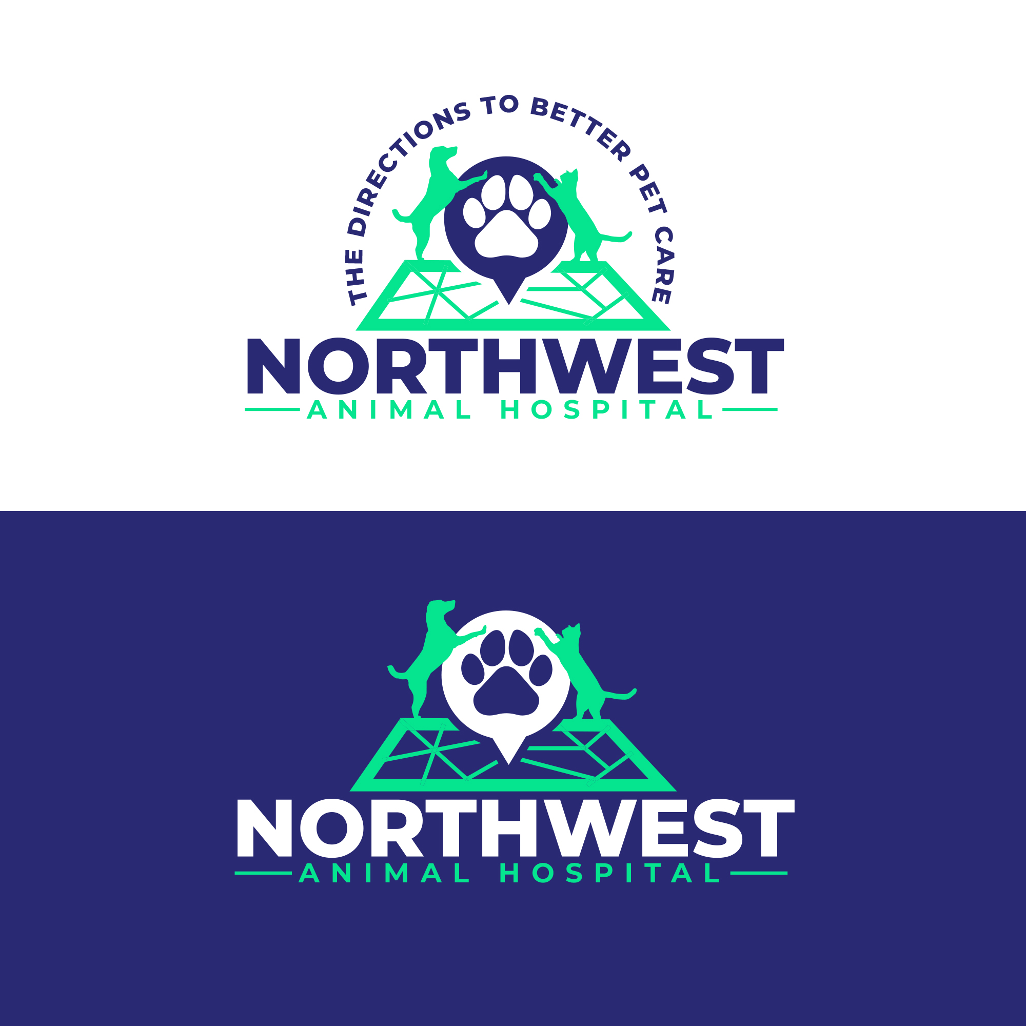Logo Design by DSCMedia™ for Northwest Animal Hospital | Design #31246660