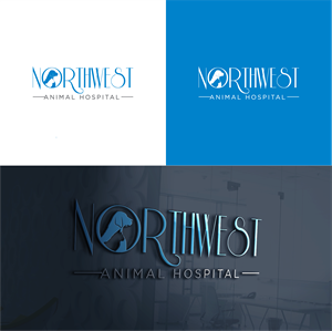 Design de Logo par The Lion Studios pour Northwest Animal Hospital | Design : #31241691