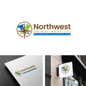 Design de Logo par AbhishekkM'24 pour Northwest Animal Hospital | Design : #31245914