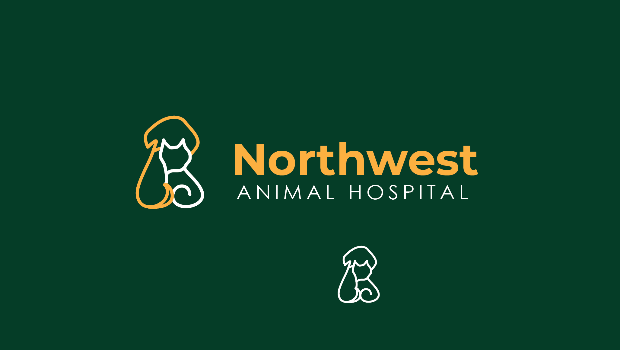 Logo Design by jose_luiz for Northwest Animal Hospital | Design #31303343