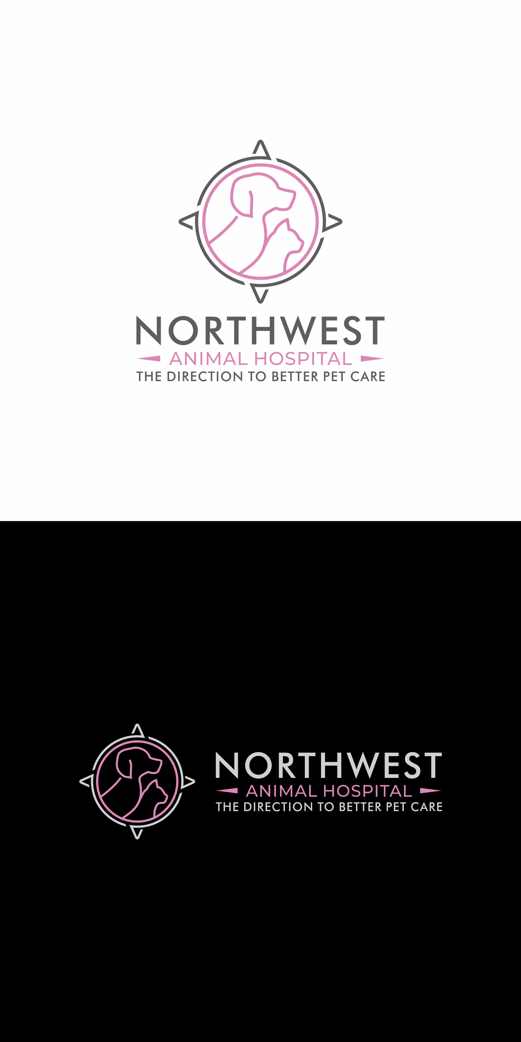 Logo Design by yusmoker for Northwest Animal Hospital | Design #31251196