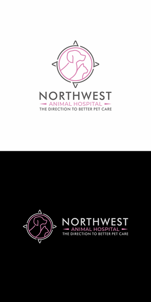Logo Design by yusmoker for Northwest Animal Hospital | Design #31251196