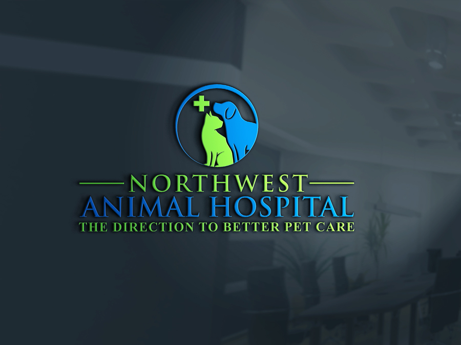 Logo Design by the majestic design for Northwest Animal Hospital | Design #31242391
