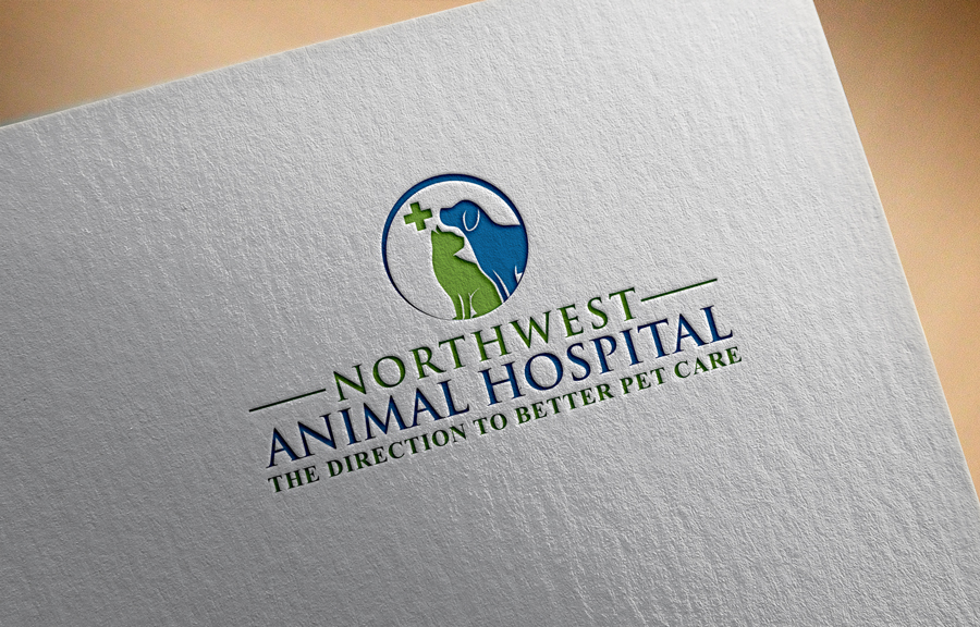 Logo Design by the majestic design for Northwest Animal Hospital | Design #31242392