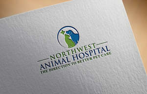 Logo Design by the majestic design for Northwest Animal Hospital | Design: #31242392