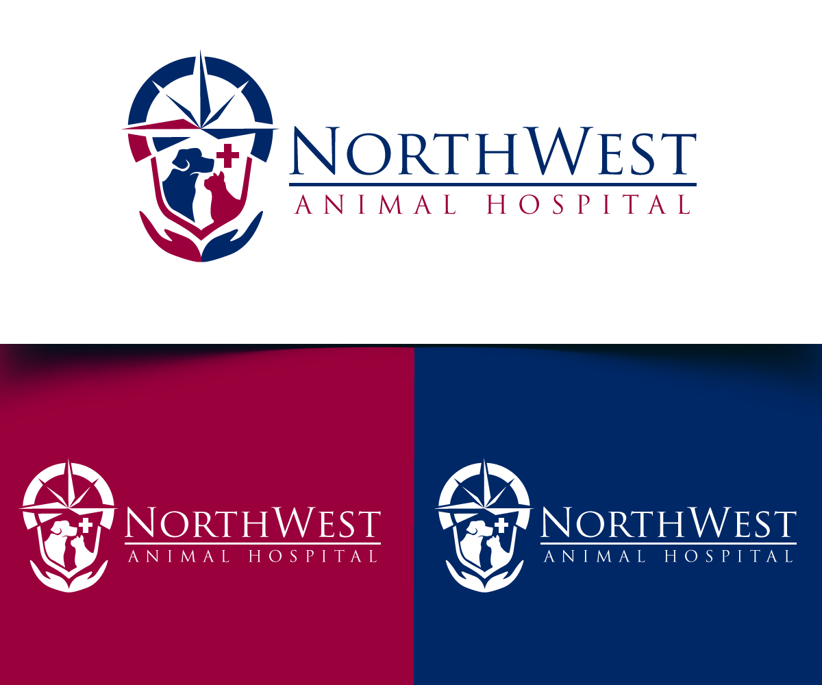 Logo Design by edwinnegz1 for Northwest Animal Hospital | Design #31244969