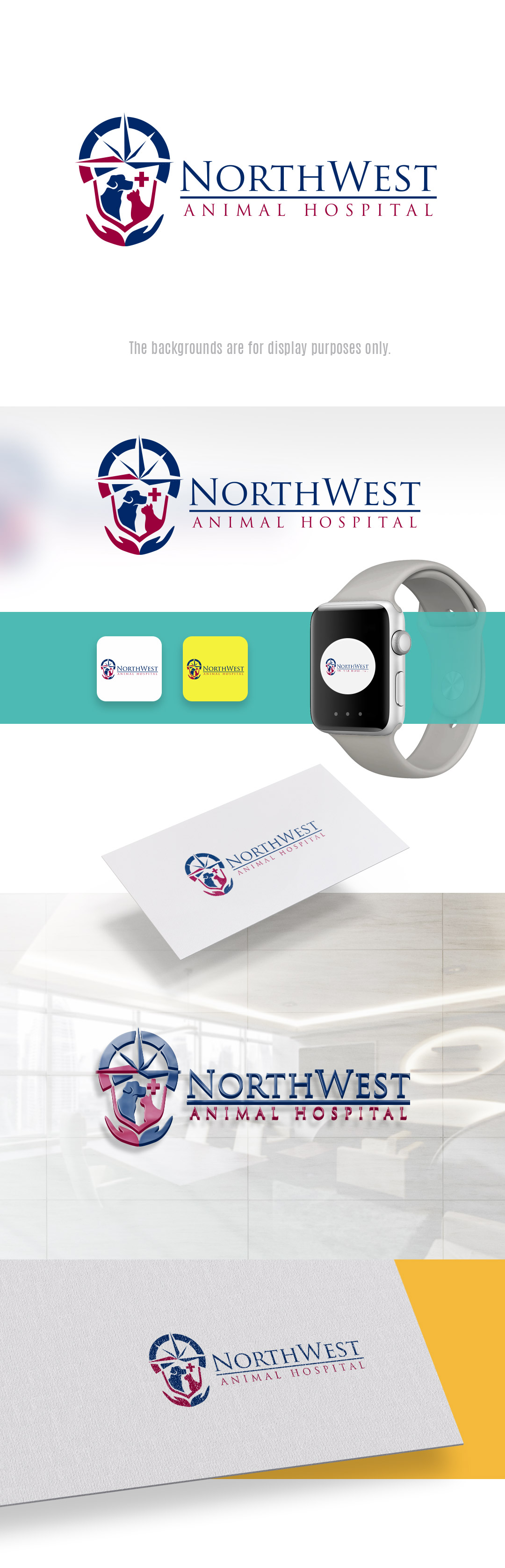 Diseño de Logo por edwinnegz1 para Northwest Animal Hospital | Diseño #31244970