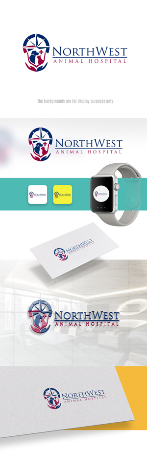 Design de Logo par edwinnegz1 pour Northwest Animal Hospital | Design : #31244970
