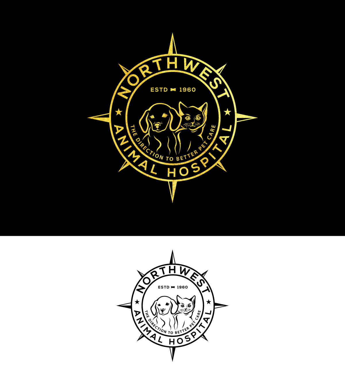 Diseño de Logo por Dot Design 3 para Northwest Animal Hospital | Diseño #31247796