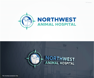 Design de Logo par JWTL pour Northwest Animal Hospital | Design : #31262885