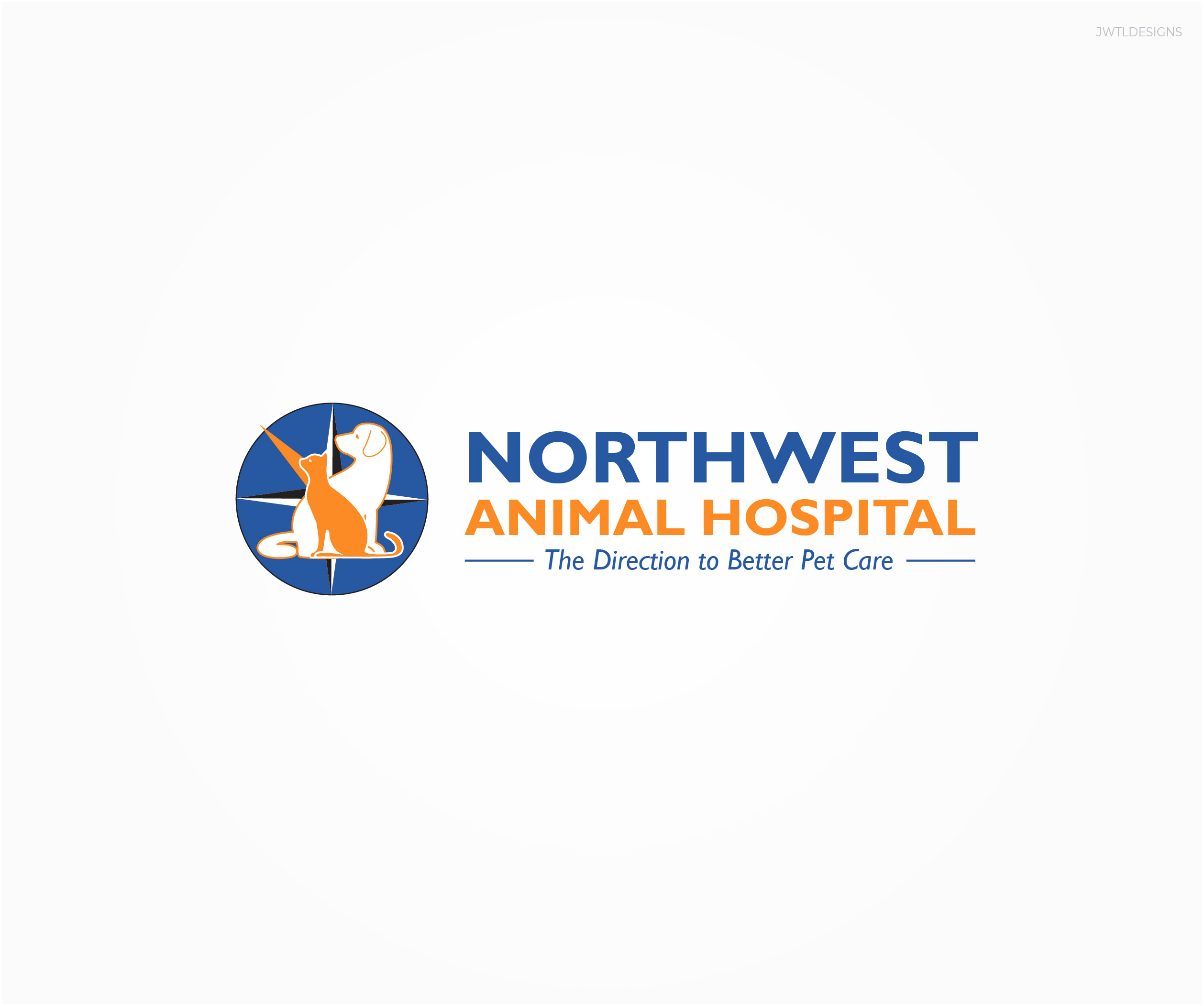 Logo Design by JWTL for Northwest Animal Hospital | Design #31272862