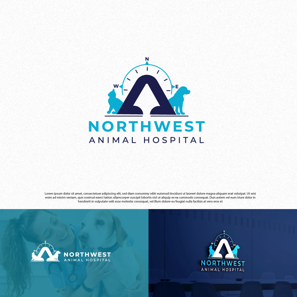 Logo Design by Tan-D for Northwest Animal Hospital | Design #31257484