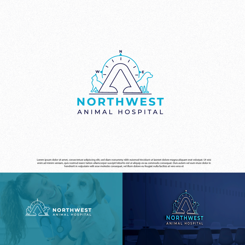 Logo Design by Tan-D for Northwest Animal Hospital | Design #31257486