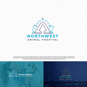 Logo Design by Tan-D for Northwest Animal Hospital | Design: #31257486