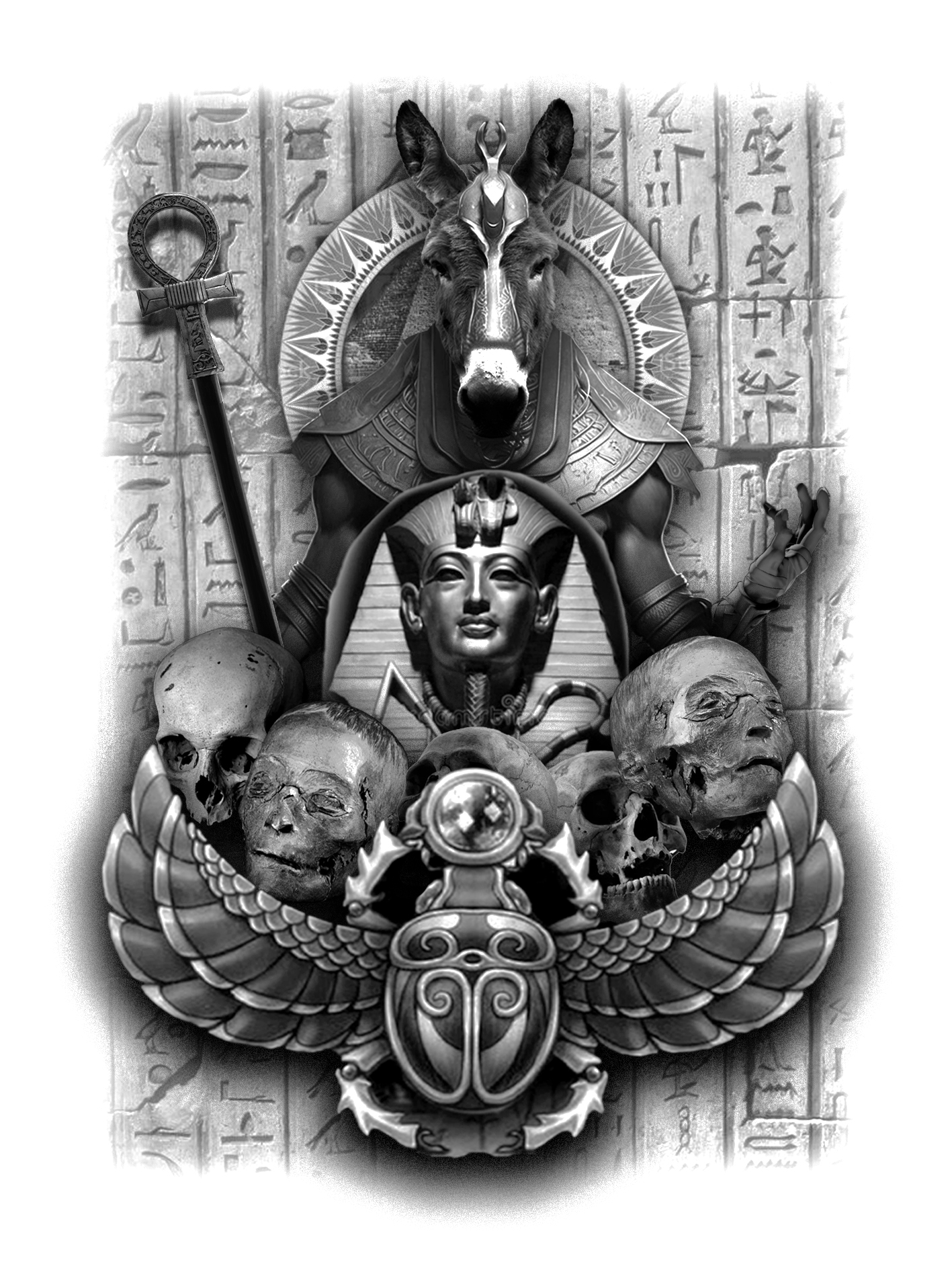 Tattoo Design by HRISHIDESIGNS for this project | Design #31254708