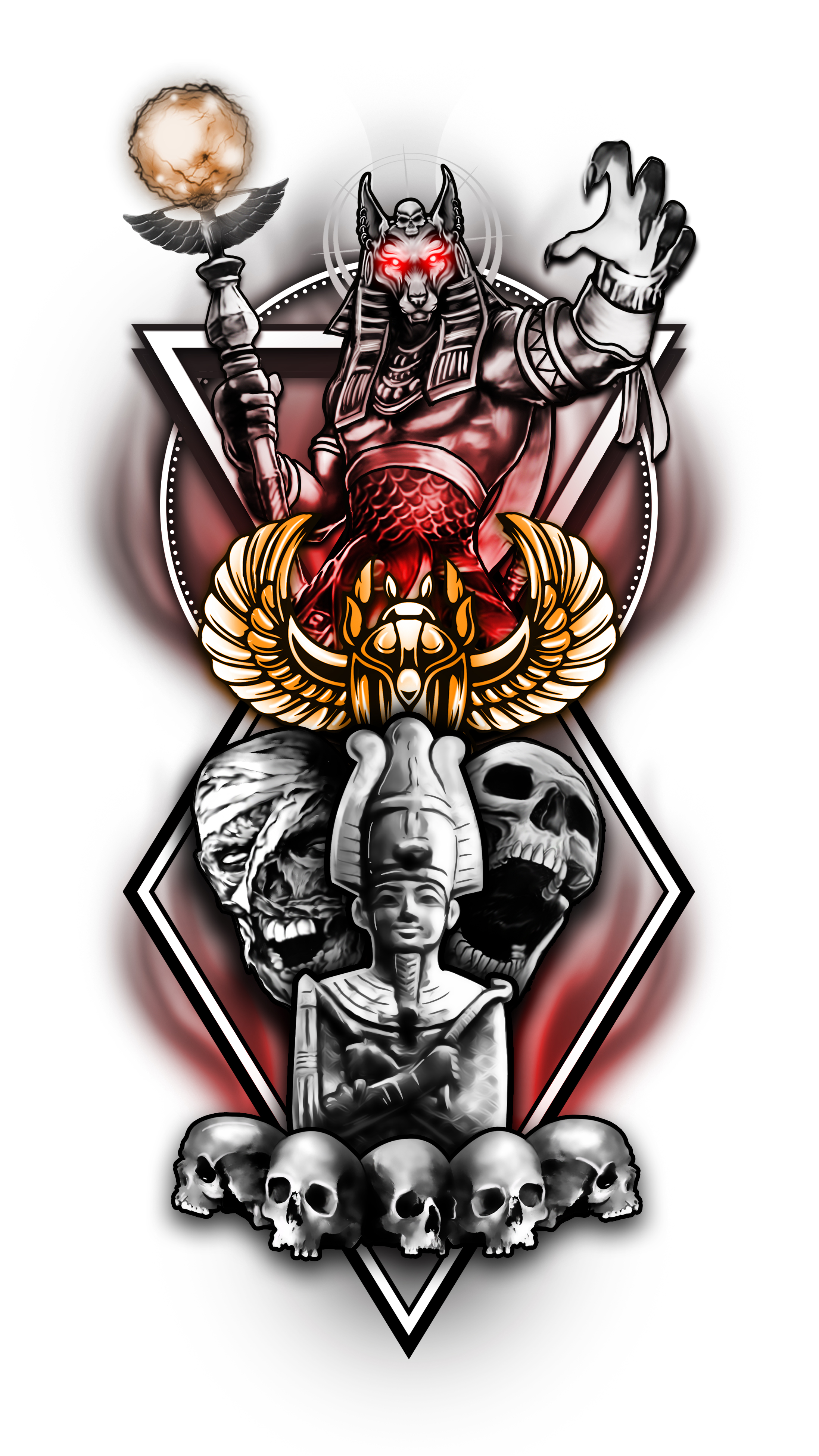 Tattoo Design by John Mark Arts for this project | Design #31242893