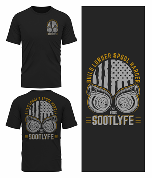T-shirt Design by 1206studio