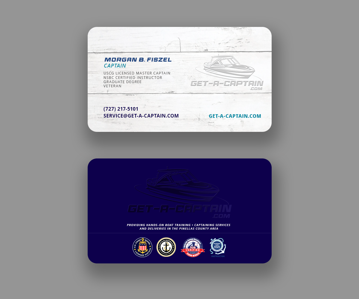 Diseño de Tarjeta de Presentación por Andrés Sebastián para este proyecto | Diseño #31249751