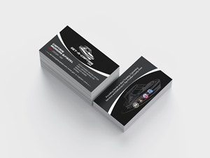 Business Card Design by JK18 for this project | Design: #31242597