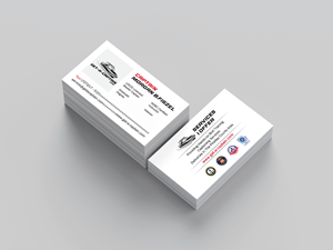 Business Card Design by JK18