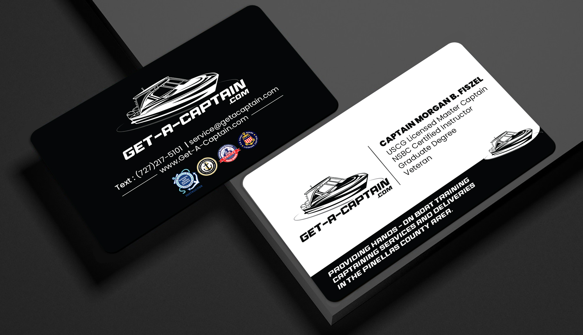 Business Card Design by Creations Box 2015 for this project | Design #31251362