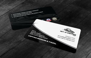 Business Card Design by chandrayaan.creative for this project | Design: #31250850