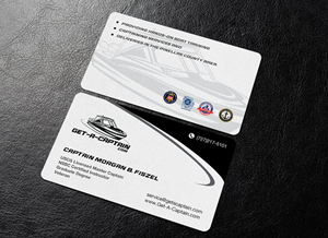 Business Card Design by chandrayaan.creative for this project | Design: #31250853