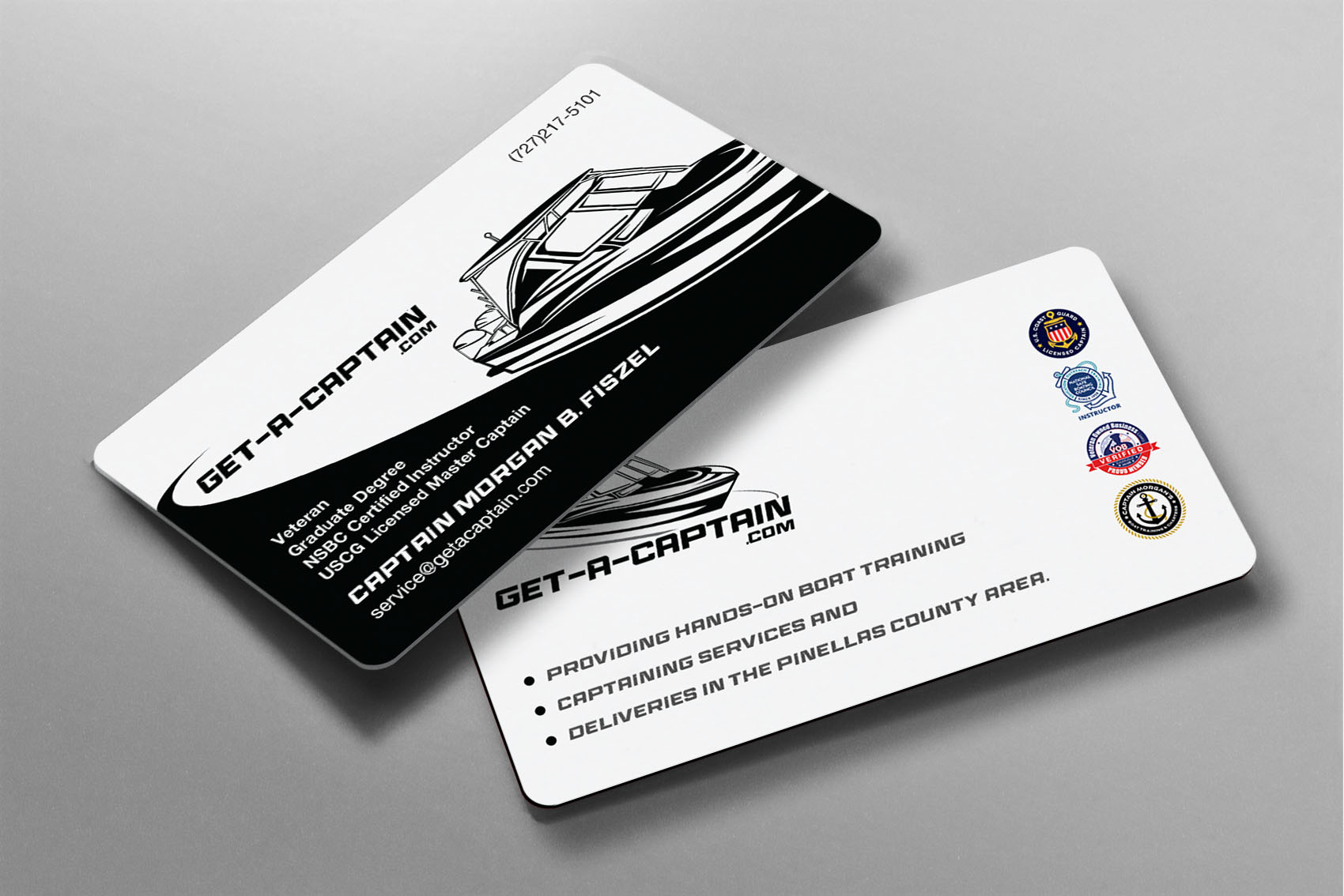 Business Card Design by chandrayaan.creative for this project | Design #31250858