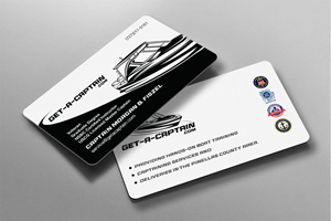 Business Card Design by chandrayaan.creative for this project | Design: #31250858